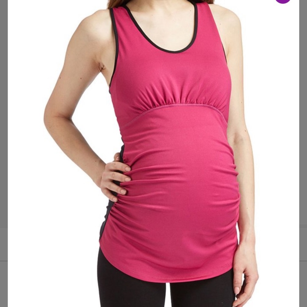 Maternity work out top - xs